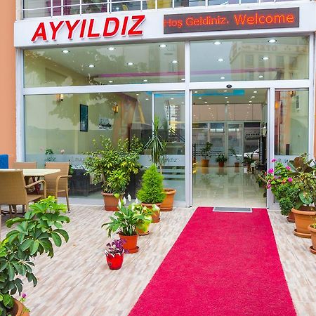 Ayyildiz Hotel Trabzon Exterior foto