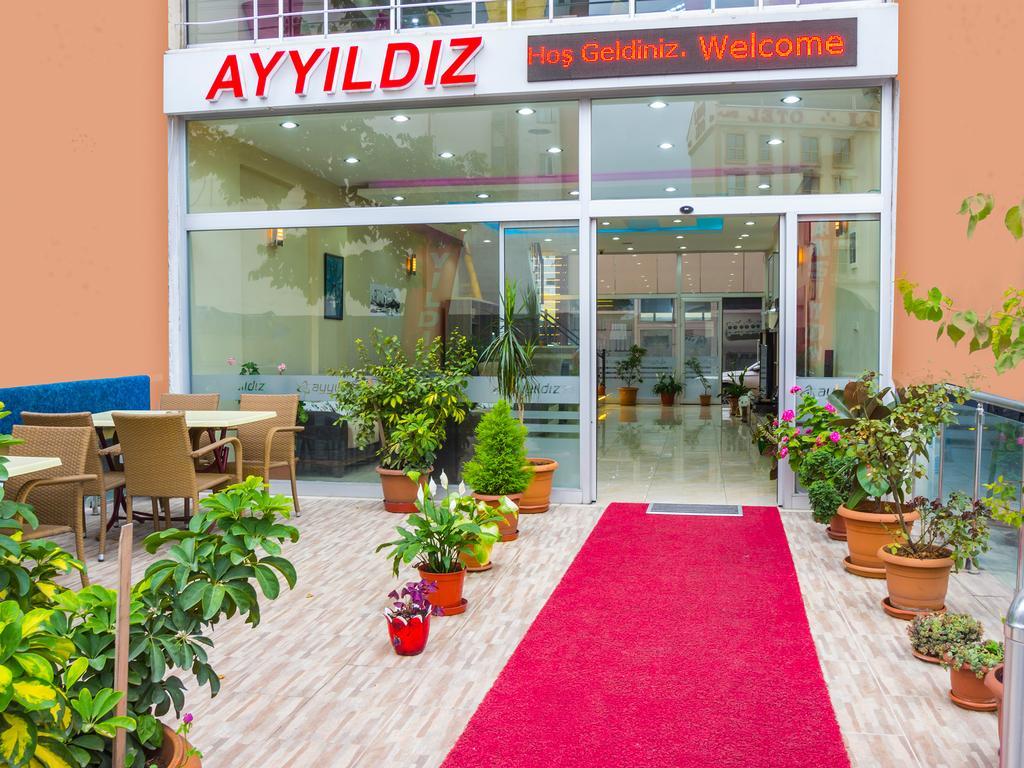 Ayyildiz Hotel Trabzon Exterior foto