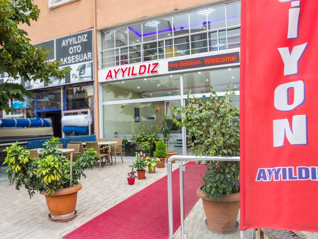 Ayyildiz Hotel Trabzon Exterior foto