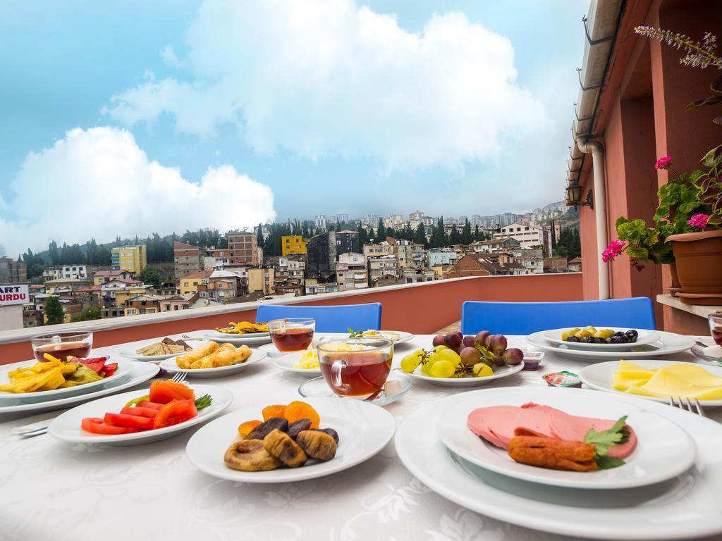 Ayyildiz Hotel Trabzon Exterior foto