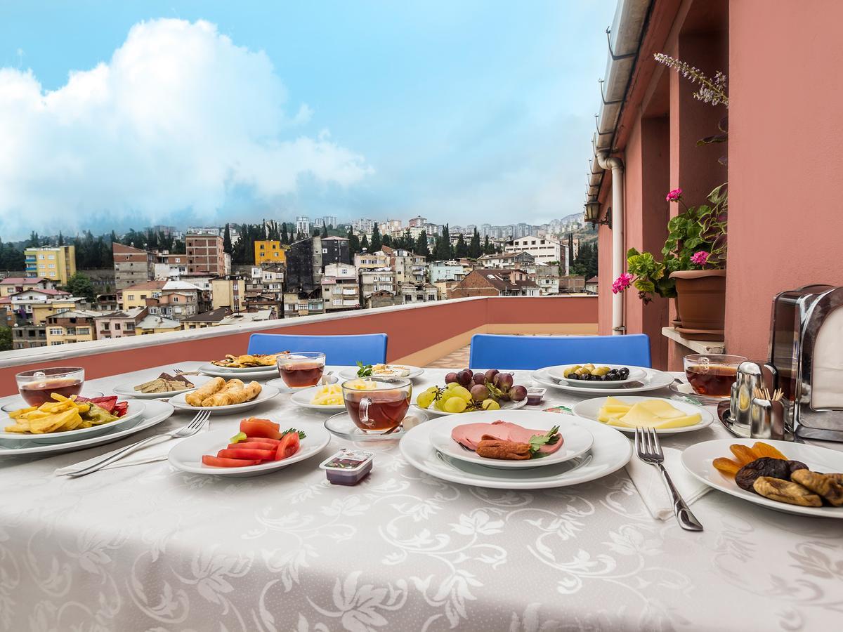 Ayyildiz Hotel Trabzon Exterior foto